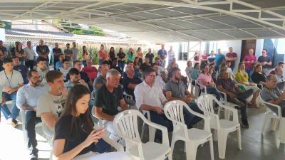 Aconteceu nesta TerÃ§a (25) o pagamento do ImÃ³vel Rural da Agro Laranjeiras 